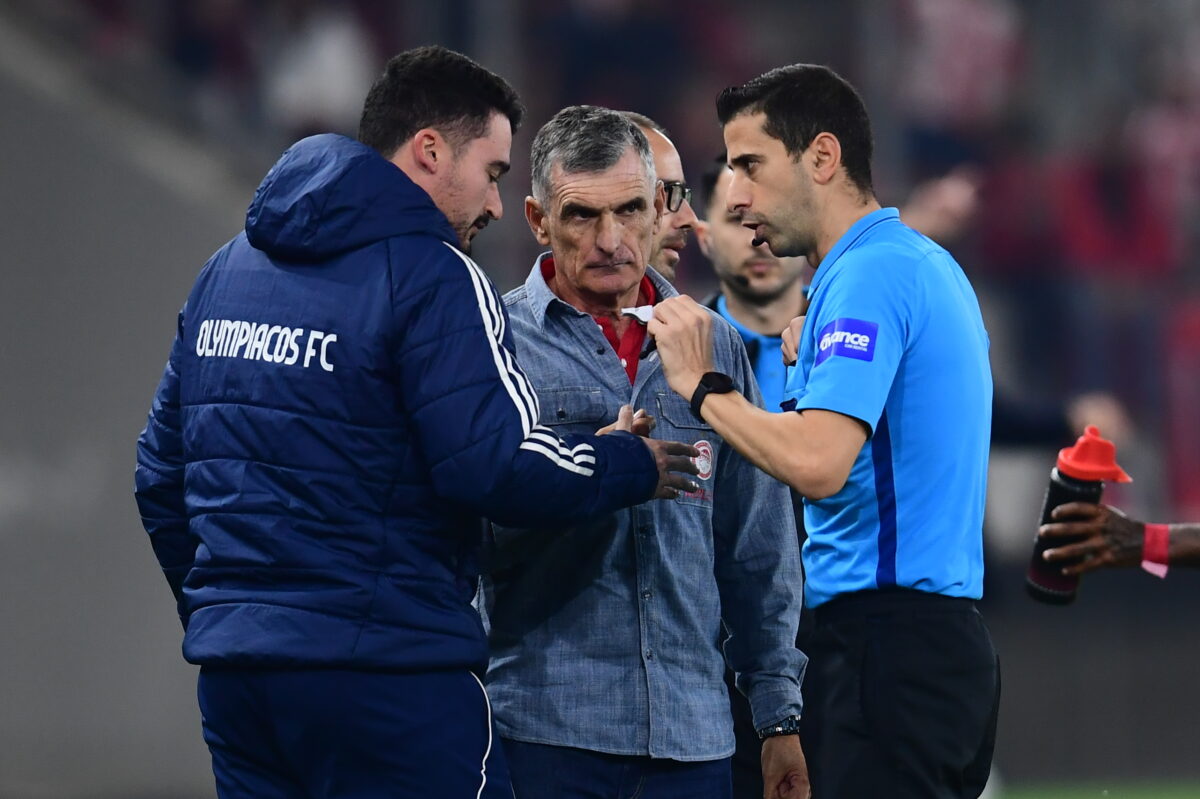Η απίστευτη αντίδραση του Μεντιλίμπαρ μετά το Ολυμπιακός – Κηφισιά: «Δεν υπήρχε ποδόσφαιρο, μόνο... χάσιμο χρόνου!» - NewsPoint.gr