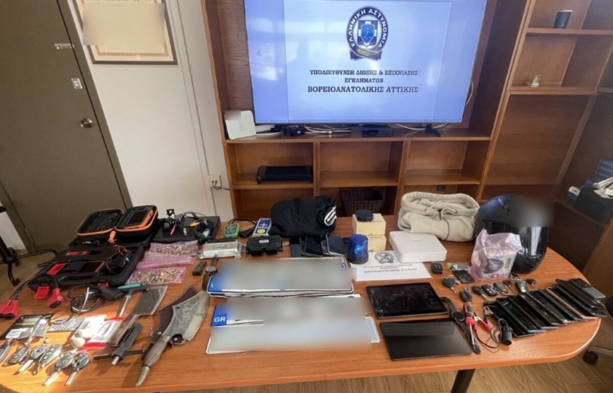 Απίστευτο! Έπιασαν ληστές-«φαντάσματα» στην Κηφισιά μετά από κινηματογραφικό χτύπημα – Η αλήθεια για τις 19 συλλήψεις τους σοκάρει - NewsPoint.gr