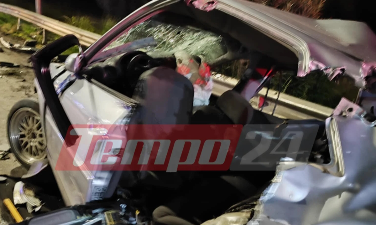 Τραγωδία τα Χριστούγεννα: Νεκρός και δύο βαριά τραυματίες σε φονικό τροχαίο στην Αχαΐα – Επεισόδια και ένταση στο σημείο! - NewsPoint.gr