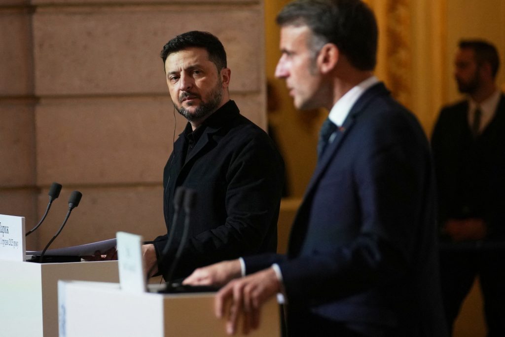 Η κίνηση-έκπληξη Μακρόν που αλλάζει τα δεδομένα για την Ουκρανία – Τι ζήτησε από τη Δύση - NewsPoint.gr