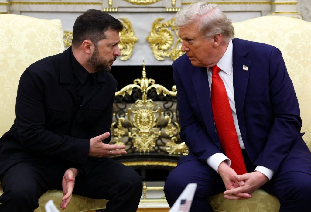 Η συνάντηση που μπορεί να αλλάξει τα πάντα: Ζελένσκι και Τραμπ στο ίδιο τραπέζι – Τι φέρνει το νέο ειρηνευτικό πλάνο και ο κίνδυνος νέου αδιεξόδου 1 Η συνάντηση που μπορεί να αλλάξει τα πάντα: Ζελένσκι και Τραμπ στο ίδιο τραπέζι – Τι φέρνει το νέο ειρηνευτικό πλάνο και ο κίνδυνος νέου αδιεξόδου - NewsPoint.gr