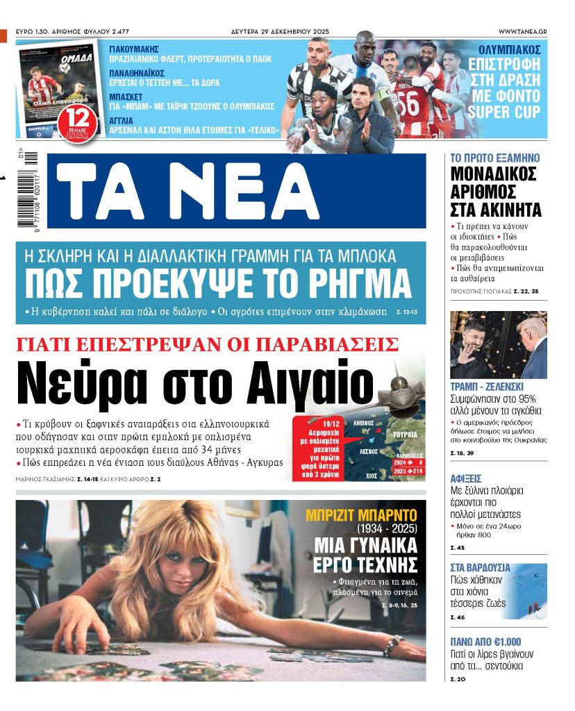 Απίστευτη αναταραχή στο Αιγαίο: Ο λόγος που οι τουρκικές παραβιάσεις επέστρεψαν μετά από 34 μήνες - NewsPoint.gr
