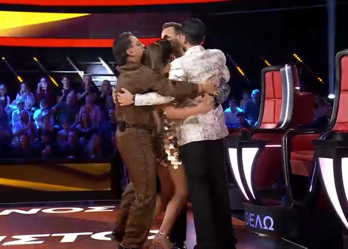 Το «The Voice» απογείωσε τη βραδιά: Οι αγκαλιές που συγκίνησαν, τα απίστευτα στατιστικά και ο τελικός που έγραψε ιστορία! - NewsPoint.gr
