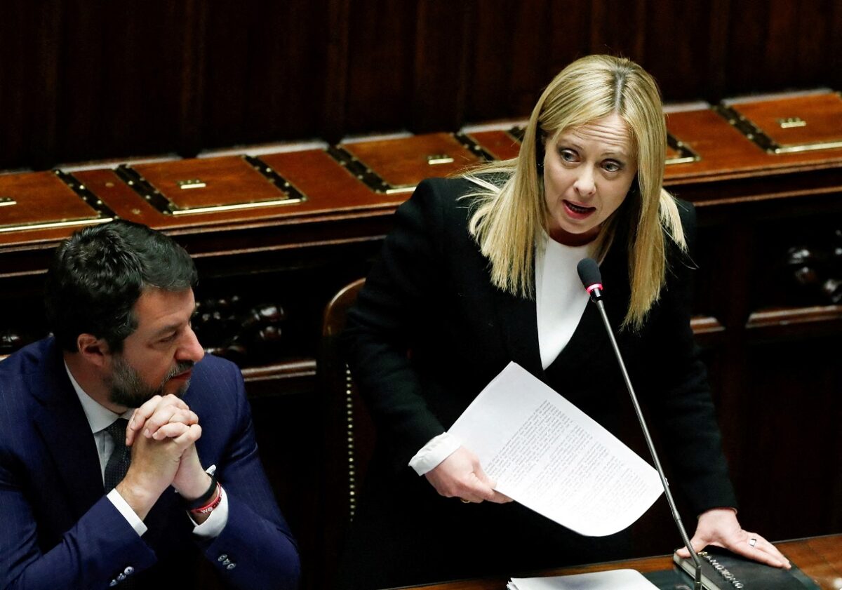 Απίστευτες ανατροπές στη Ρώμη: Συνεχίζεται η στρατιωτική στήριξη της Ιταλίας στην Ουκρανία το 2026 – Διχάζει το εσωτερικό της κυβέρνησης! - NewsPoint.gr