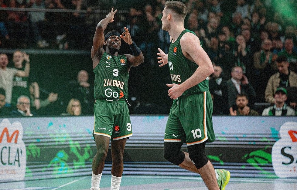 Σάλος στη Euroleague: Η Ζαλγκίρις «διέλυσε» τη Χάποελ μέσα στο Τελ Αβίβ – Ξέσπασε θύελλα αντιδράσεων! 13 Σάλος στη Euroleague: Η Ζαλγκίρις «διέλυσε» τη Χάποελ μέσα στο Τελ Αβίβ – Ξέσπασε θύελλα αντιδράσεων! - NewsPoint.gr