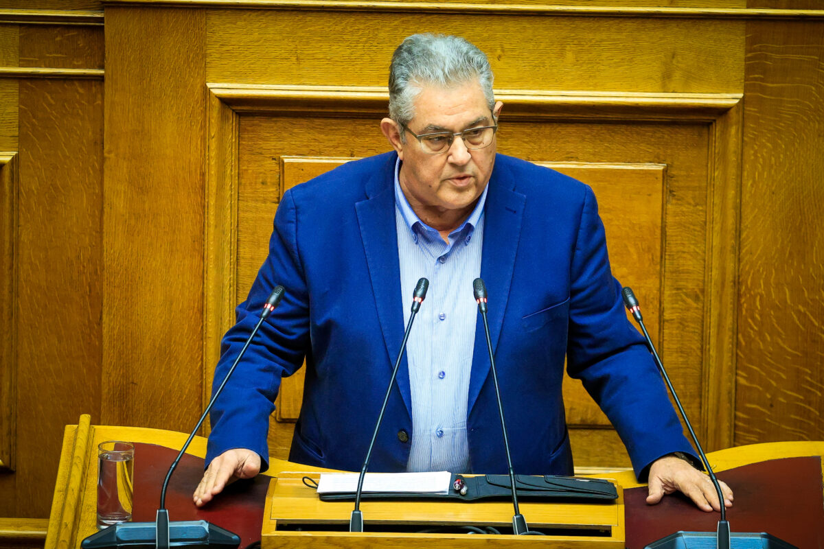Η δήλωση-βόμβα του Δημήτρη Κουτσούμπα για τις αγροτικές κινητοποιήσεις – Γιατί προειδοποιεί για κατάρρευση της παραγωγής 1 Η δήλωση-βόμβα του Δημήτρη Κουτσούμπα για τις αγροτικές κινητοποιήσεις – Γιατί προειδοποιεί για κατάρρευση της παραγωγής - NewsPoint.gr