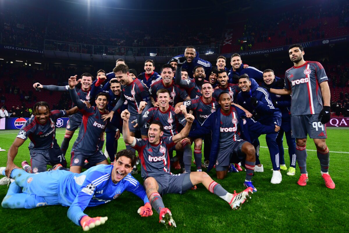 Απίστευτη ανατροπή στο Champions League: Ο Ολυμπιακός πανηγυρίζει την πρόκριση της χρονιάς – Ποιοι συνεχίζουν και ποιοι είδαν την πόρτα της εξόδου! - NewsPoint.gr