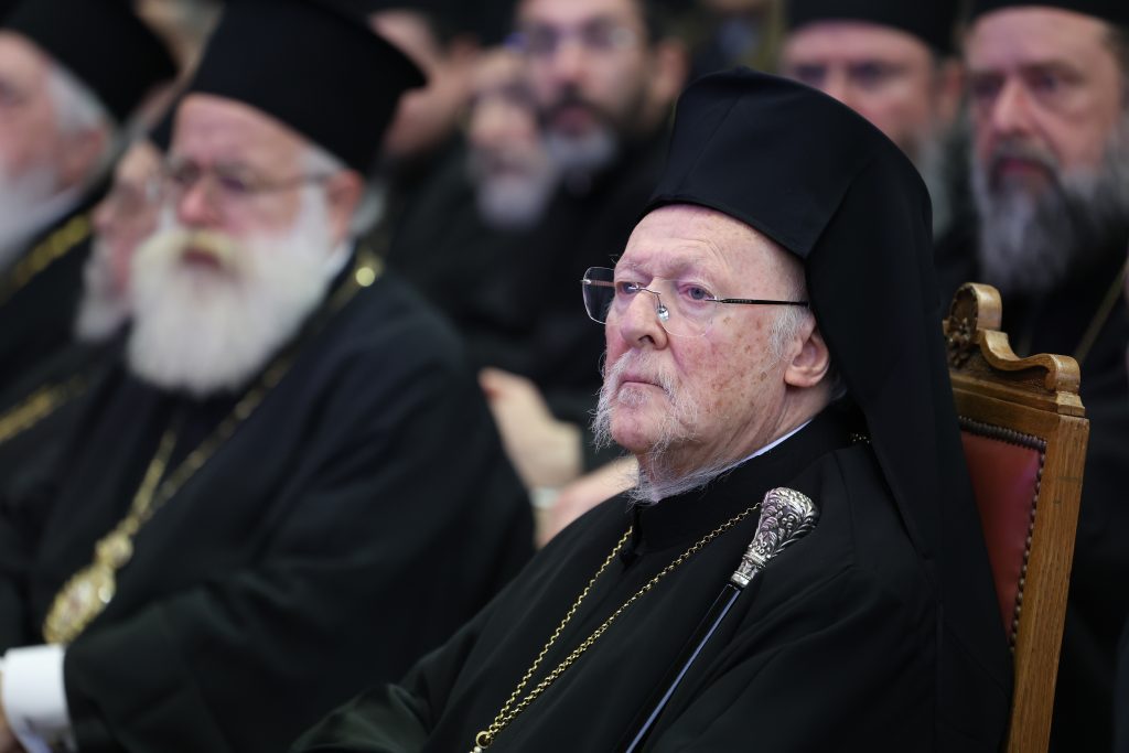 Συγκίνηση και ελπίδα: Η απροσδόκητη επίσκεψη του Βαρθολομαίου στο Ιπποκράτειο που άγγιξε μικρούς και μεγάλους 6 Συγκίνηση και ελπίδα: Η απροσδόκητη επίσκεψη του Βαρθολομαίου στο Ιπποκράτειο που άγγιξε μικρούς και μεγάλους - NewsPoint.gr