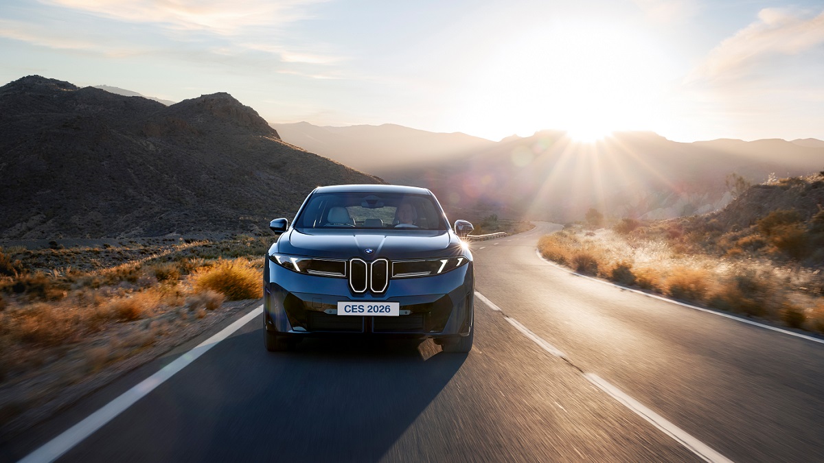 Η αποκάλυψη που εντυπωσιάζει: H νέα BMW iX3 αλλάζει τα δεδομένα στην CES 2026! - NewsPoint.gr