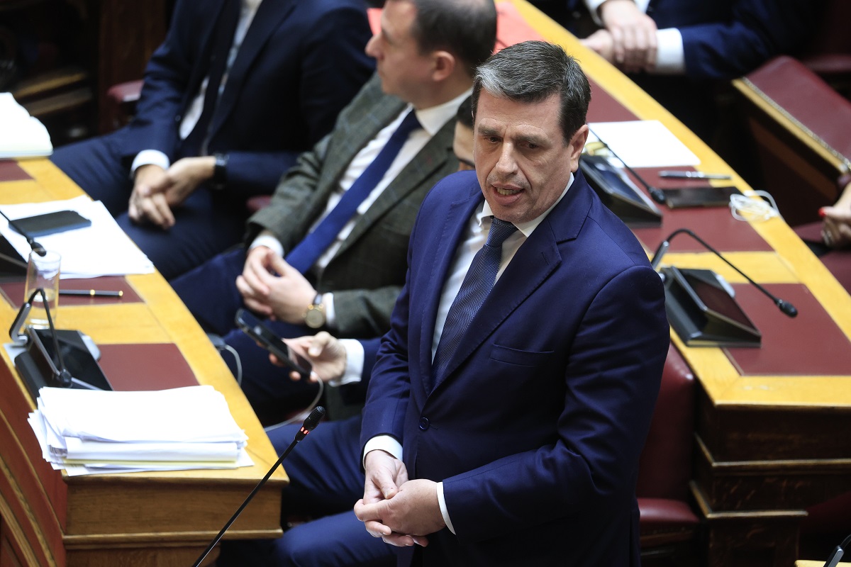 Απίστευτες σκηνές στη Βουλή: Η φράση του Καιρίδη στην Κωνσταντοπούλου που άφησε άφωνους βουλευτές και προκάλεσε θύελλα με Δένδια! - NewsPoint.gr