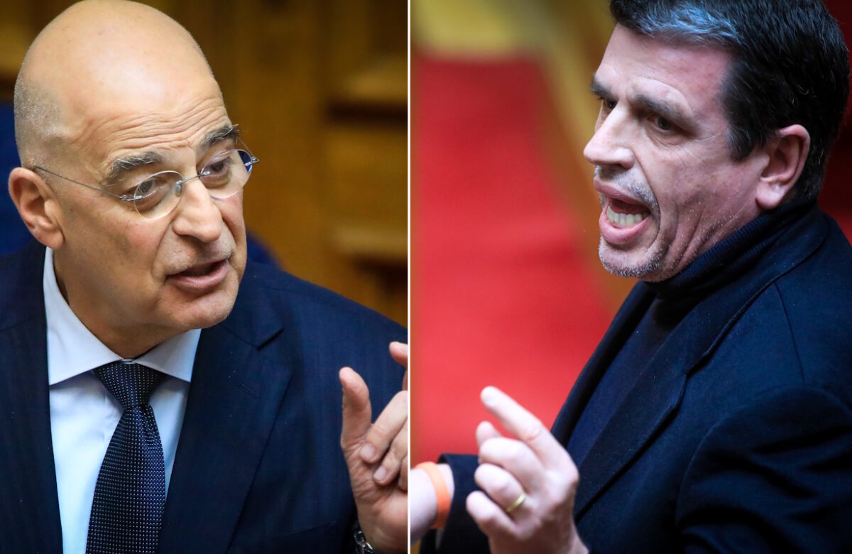 Απίστευτη σύγκρουση Δένδια – Καιρίδη στη Βουλή: Η ατάκα που άφησε άφωνους τους παρευρισκόμενους! - NewsPoint.gr