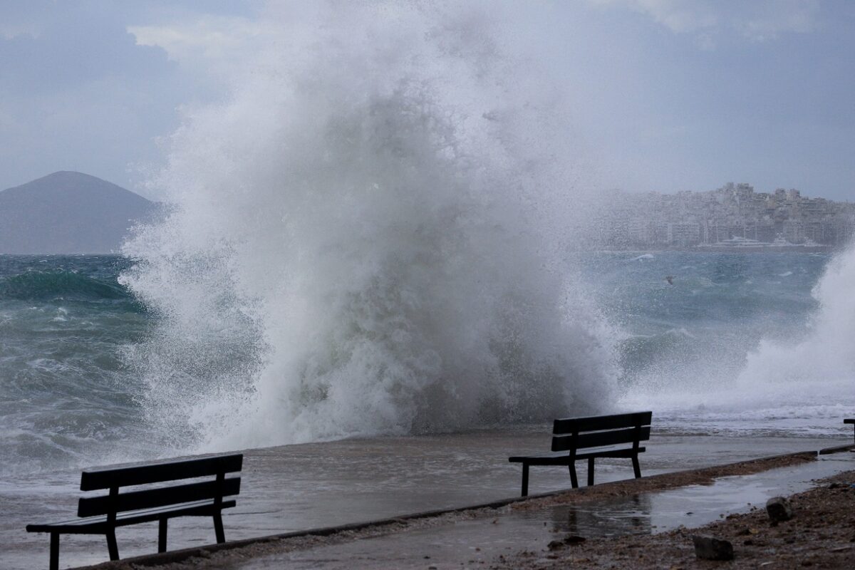 Συναγερμός για τον καιρό: Καταιγίδες, θυελλώδεις άνεμοι και ξαφνικό ψύχος! Δείτε τι μας περιμένει 6 Συναγερμός για τον καιρό: Καταιγίδες, θυελλώδεις άνεμοι και ξαφνικό ψύχος! Δείτε τι μας περιμένει - NewsPoint.gr