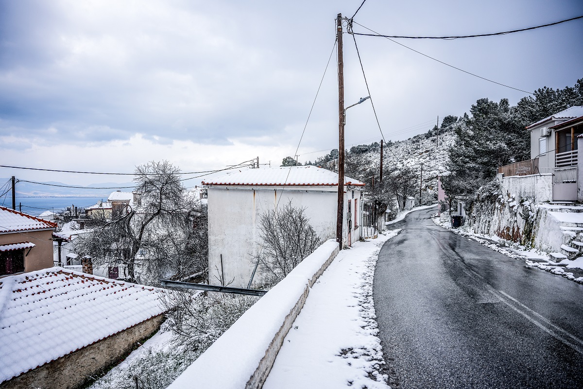 Συναγερμός στη χώρα: Το σφοδρό κύμα χιονιά φέρνει πολικές θερμοκρασίες – Ποιοι νομοί «θαμπώσουν» από το λευκό και τι περιμένει την Αττική 5 Συναγερμός στη χώρα: Το σφοδρό κύμα χιονιά φέρνει πολικές θερμοκρασίες – Ποιοι νομοί «θαμπώσουν» από το λευκό και τι περιμένει την Αττική - NewsPoint.gr