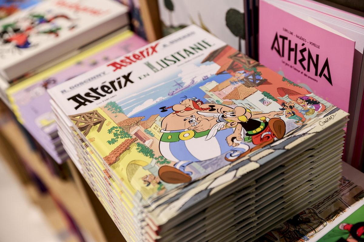 Απίστευτο επίτευγμα: Ο Αστερίξ «σαρώνει» τη Γαλλία με πωλήσεις που σοκάρουν – Ρεκόρ 20ετίας για τον λατρεμένο ήρωα! 19 Απίστευτο επίτευγμα: Ο Αστερίξ «σαρώνει» τη Γαλλία με πωλήσεις που σοκάρουν – Ρεκόρ 20ετίας για τον λατρεμένο ήρωα! - NewsPoint.gr