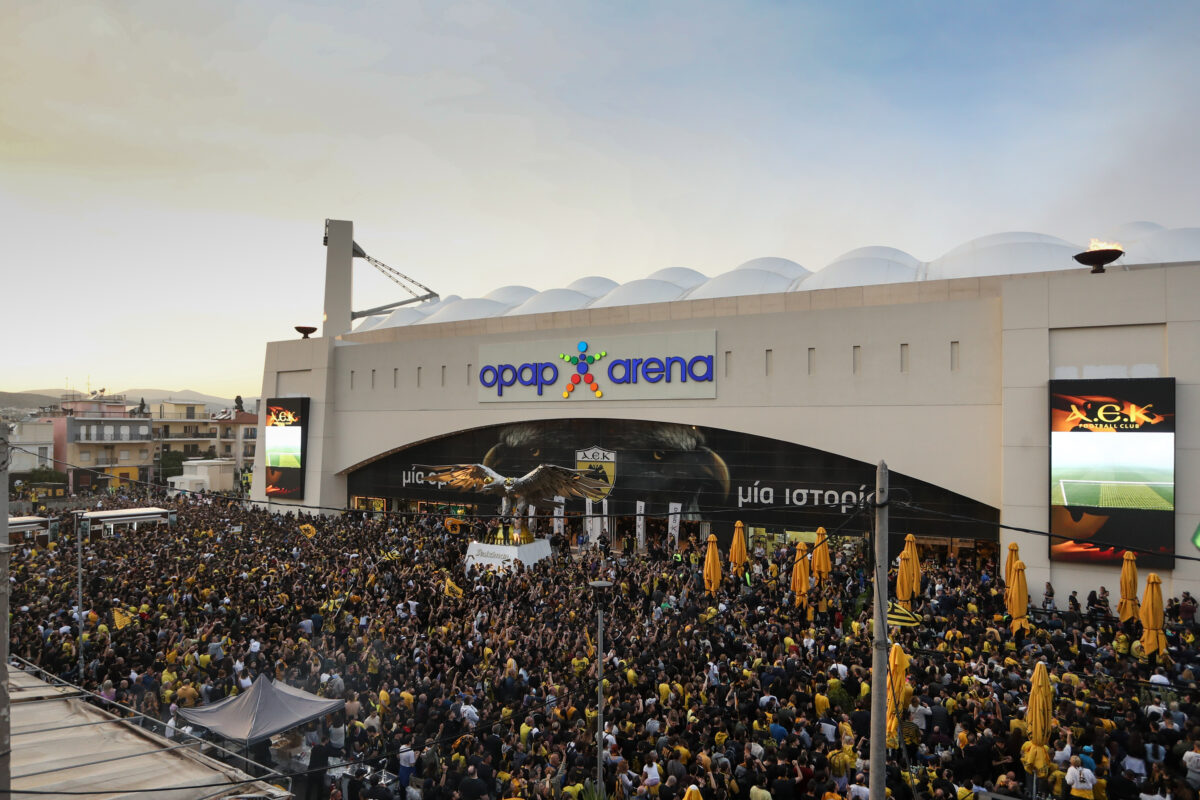 Απίστευτη ανατροπή στη Νέα Φιλαδέλφεια: Η OPAP Arena αλλάζει όνομα – Αυτό θα δείτε στην πρόσοψη του γηπέδου! - NewsPoint.gr