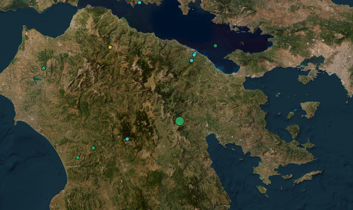 Σεισμός στην Αρκαδία: Η δόνηση που τάραξε τη νύχτα και αναστάτωσε την Αθήνα! - NewsPoint.gr