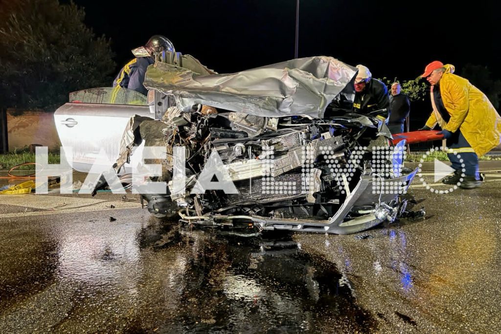 Σοκαριστικές εξελίξεις στο Κατάκολο: Μάχη για τη ζωή δίνουν δύο τραυματίες μετά από τρομακτικό τροχαίο! 1 Σοκαριστικές εξελίξεις στο Κατάκολο: Μάχη για τη ζωή δίνουν δύο τραυματίες μετά από τρομακτικό τροχαίο! - NewsPoint.gr