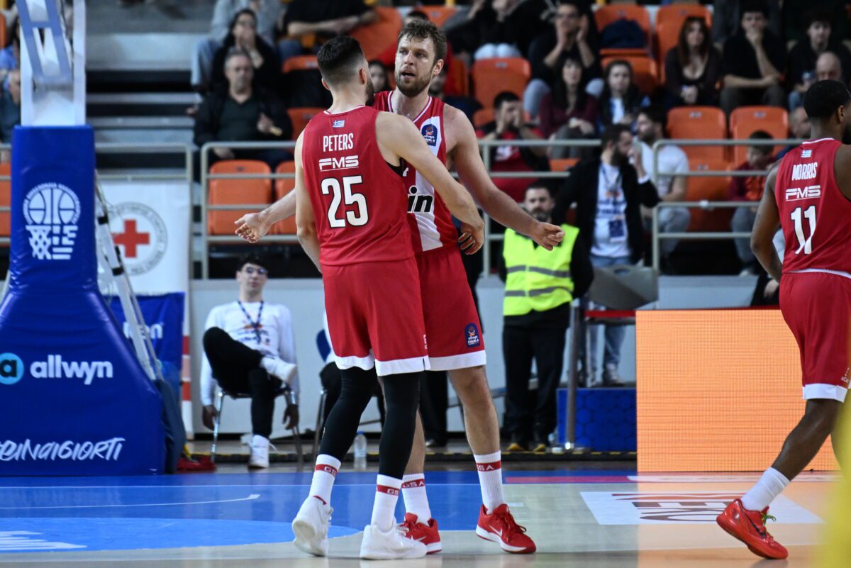 Καταιγιστικός Ολυμπιακός! Απίστευτη εμφάνιση και πρόκριση – έκπληξη στον τελικό Κυπέλλου με διαφορά-σοκ από το Μαρούσι 1 Καταιγιστικός Ολυμπιακός! Απίστευτη εμφάνιση και πρόκριση – έκπληξη στον τελικό Κυπέλλου με διαφορά-σοκ από το Μαρούσι - NewsPoint.gr