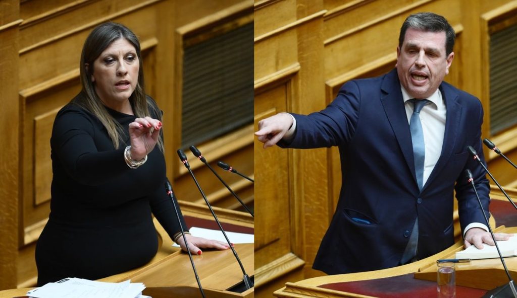 Σκηνές έντασης στη Βουλή: Η στιγμή που Κωνσταντοπούλου και Καιρίδης άναψαν φωτιές – Οι βαρείς χαρακτηρισμοί που άφησαν άφωνους τους βουλευτές! - NewsPoint.gr