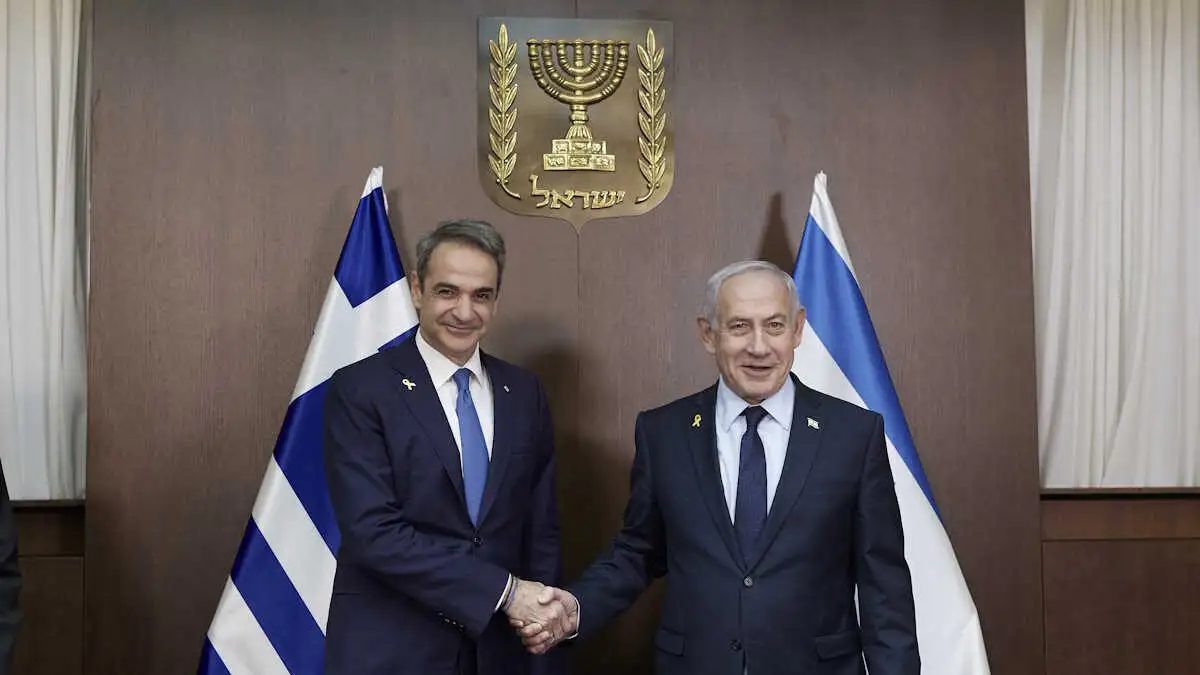 Η ανατροπή που φέρνει συναγερμό: Το μυστικό «εξάγωνο» συμμαχιών με Ελλάδα και Κύπρο που οραματίζεται ο Νετανιάχου απέναντι στις απειλές της Μέσης Ανατολής 1 Η ανατροπή που φέρνει συναγερμό: Το μυστικό «εξάγωνο» συμμαχιών με Ελλάδα και Κύπρο που οραματίζεται ο Νετανιάχου απέναντι στις απειλές της Μέσης Ανατολής - NewsPoint.gr