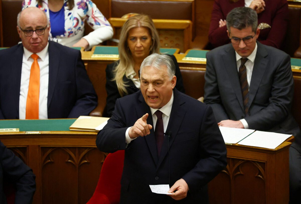 Σάλος στην Ουγγαρία: Οι συγκλονιστικές κατηγορίες του Όρμπαν κατά Ουκρανίας για δολιοφθορά και το απρόσμενο «στρατιωτικό μπλόκο» στις ενεργειακές εγκαταστάσεις! - NewsPoint.gr