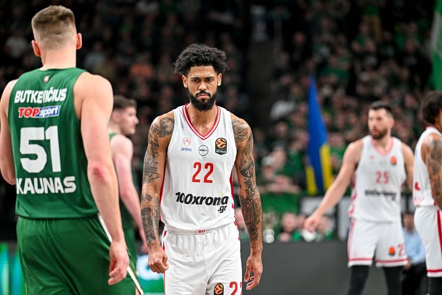 Η ήττα που ταράζει τα νερά στη EuroLeague – Πού βρίσκεται τώρα ο Ολυμπιακός στην κατάταξη; - NewsPoint.gr