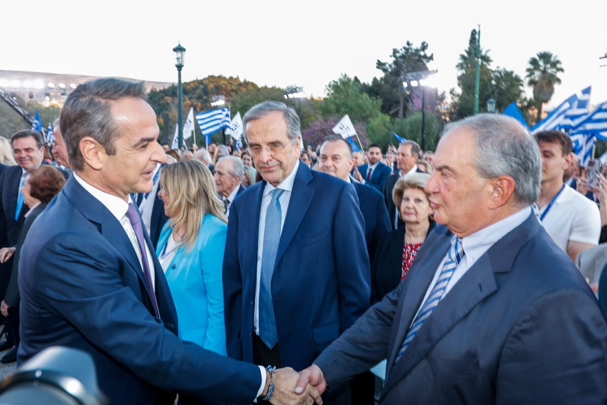 Οι σφοδρές συγκρούσεις Σαμαρά – Μητσοτάκη ανατρέπουν τα δεδομένα στην ελληνική πολιτική – Οι αποκαλύψεις που “καίνε” το ενεργειακό μέτωπο! - NewsPoint.gr