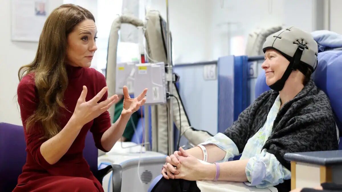 Συγκλονίζει η Κέιτ Μίντλετον: Το βίντεο-έμπνευση που έδωσε ελπίδα σε όσους παλεύουν με τον καρκίνο – «Ποτέ δεν είστε μόνοι» - NewsPoint.gr