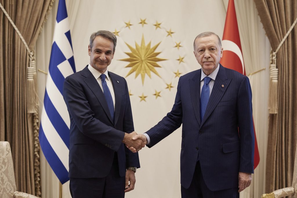 Οι συναντήσεις που θα καθορίσουν το μέλλον: Μητσοτάκης και Ερντογάν στο επίκεντρο κρίσιμων εξελίξεων 1 Οι συναντήσεις που θα καθορίσουν το μέλλον: Μητσοτάκης και Ερντογάν στο επίκεντρο κρίσιμων εξελίξεων - NewsPoint.gr