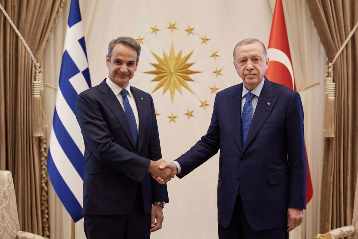 Συνάντηση-σταθμός Μητσοτάκη – Ερντογάν: Οι μυστικές επιδιώξεις, τα διπλωματικά μηνύματα και οι αμετακίνητες «κόκκινες γραμμές» της Αθήνας! 1 Συνάντηση-σταθμός Μητσοτάκη – Ερντογάν: Οι μυστικές επιδιώξεις, τα διπλωματικά μηνύματα και οι αμετακίνητες «κόκκινες γραμμές» της Αθήνας! - NewsPoint.gr