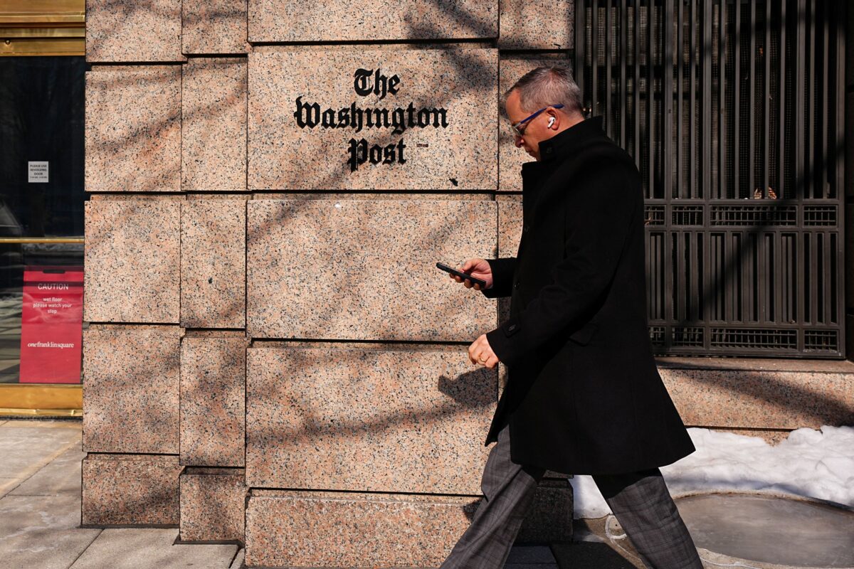 Απίστευτη ανατροπή στη Washington Post: Εξώσεις δημοσιογράφων και το τέλος μιας χρυσής εποχής! 1 Απίστευτη ανατροπή στη Washington Post: Εξώσεις δημοσιογράφων και το τέλος μιας χρυσής εποχής! - NewsPoint.gr