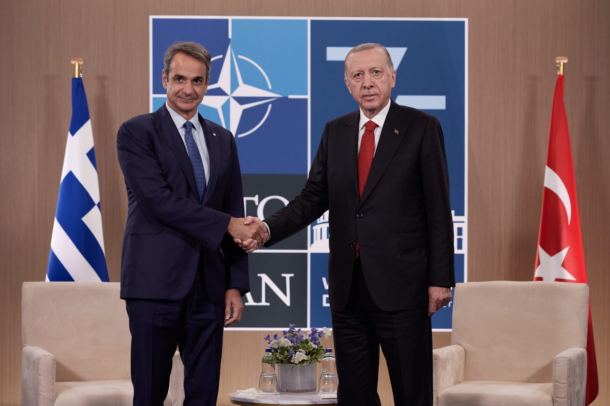 Όλα αλλάζουν μέσα σε 48 ώρες: Η κρίσιμη συνάντηση Μητσοτάκη – Ερντογάν που κρίνει το μέλλον στο Αιγαίο! 1 Όλα αλλάζουν μέσα σε 48 ώρες: Η κρίσιμη συνάντηση Μητσοτάκη – Ερντογάν που κρίνει το μέλλον στο Αιγαίο! - NewsPoint.gr