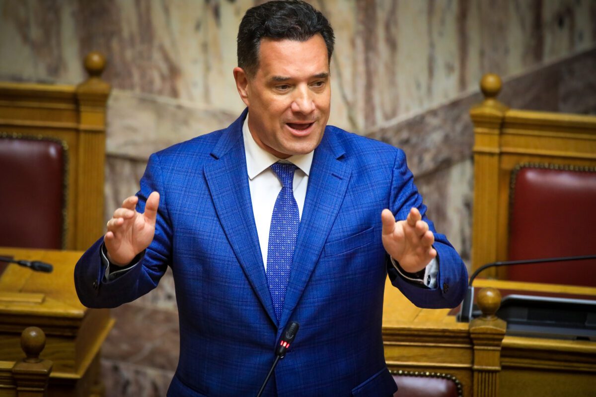 Καταιγιστική επίθεση Γεωργιάδη σε Ανδρουλάκη: Τα σκληρά λόγια για Παναγόπουλο που προκάλεσαν αναταραχή! 1 Καταιγιστική επίθεση Γεωργιάδη σε Ανδρουλάκη: Τα σκληρά λόγια για Παναγόπουλο που προκάλεσαν αναταραχή! - NewsPoint.gr