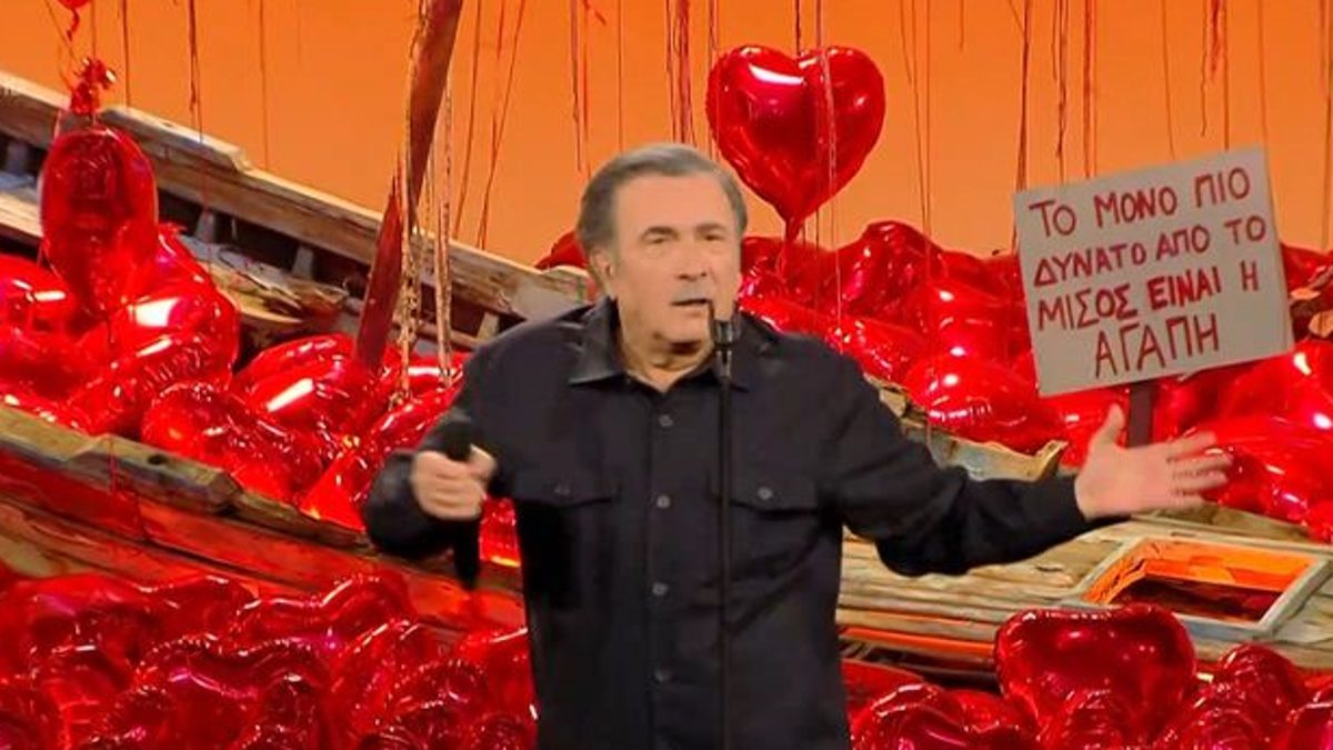 Δεν θα πιστέψετε τι συγκινητικό αποκάλυψε ο Λάκης Λαζόπουλος στην πρεμιέρα του «Αλ Τσαντίρι Νιουζ» για το «Ferto» και τον πατέρα του! - NewsPoint.gr