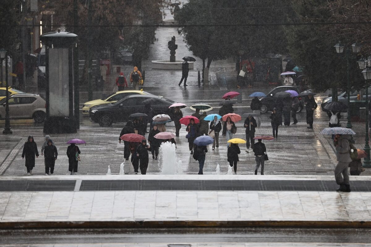 Απίστευτη μεταβολή στον καιρό σήμερα – Θερμοκρασίες – έκπληξη και καταιγίδες σε όλη τη χώρα! 1 Απίστευτη μεταβολή στον καιρό σήμερα – Θερμοκρασίες – έκπληξη και καταιγίδες σε όλη τη χώρα! - NewsPoint.gr