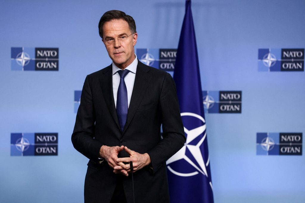 Τι συμβαίνει πραγματικά στο ΝΑΤΟ; Οι απρόσμενες δηλώσεις Ρούτε για τις ΗΠΑ, τη συμμαχία και το μέλλον της Ουκρανίας! 1 Τι συμβαίνει πραγματικά στο ΝΑΤΟ; Οι απρόσμενες δηλώσεις Ρούτε για τις ΗΠΑ, τη συμμαχία και το μέλλον της Ουκρανίας! - NewsPoint.gr