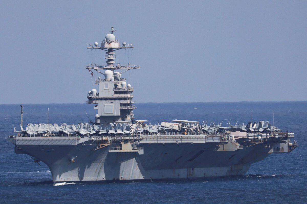 Σοκ στο USS Gerald Ford: Εφιάλτης 30 ωρών με φλόγες – Εκατοντάδες ναύτες αναγκάζονται να κοιμούνται στο πάτωμα! 40 Σοκ στο USS Gerald Ford: Εφιάλτης 30 ωρών με φλόγες – Εκατοντάδες ναύτες αναγκάζονται να κοιμούνται στο πάτωμα! - NewsPoint.gr