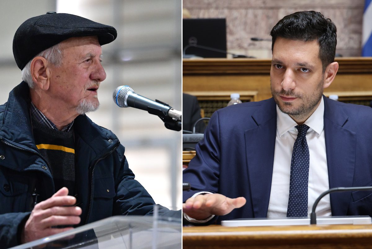 Σοκ στη Βουλή: Οι εκρηκτικές δηλώσεις Λυμπερόπουλου κατά Κυρανάκη για τα ταξί – Η φράση που πάγωσε τα έδρανα! 11 Σοκ στη Βουλή: Οι εκρηκτικές δηλώσεις Λυμπερόπουλου κατά Κυρανάκη για τα ταξί – Η φράση που πάγωσε τα έδρανα! - NewsPoint.gr