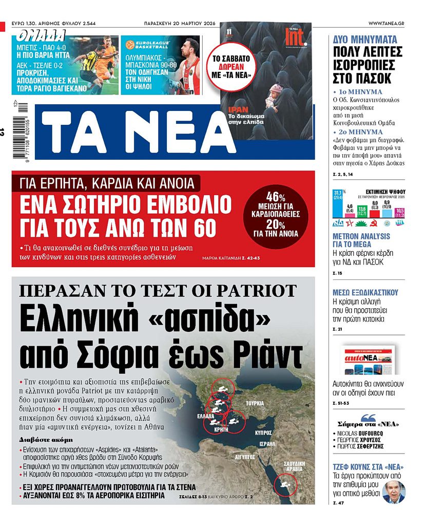 Αποκάλυψη: Η ελληνική δύναμη που προστατεύει από τη Σόφια μέχρι το Ριάντ – Η επιτυχία που κανείς δεν περίμενε! 5 Αποκάλυψη: Η ελληνική δύναμη που προστατεύει από τη Σόφια μέχρι το Ριάντ – Η επιτυχία που κανείς δεν περίμενε! - NewsPoint.gr