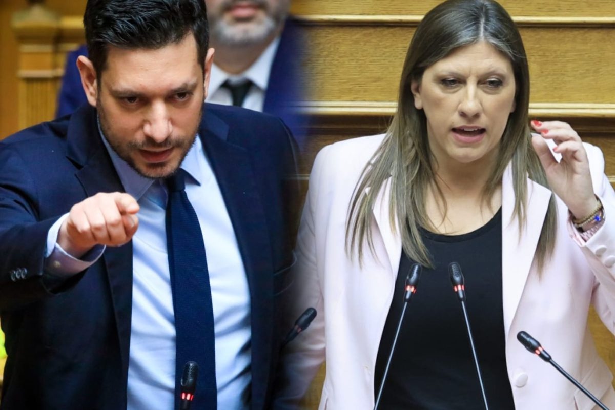 Άγρια σύγκρουση Κυρανάκη – Κωνσταντοπούλου στη Βουλή: Οι βαριές κατηγορίες που αναστάτωσαν το Κοινοβούλιο! 1 Άγρια σύγκρουση Κυρανάκη – Κωνσταντοπούλου στη Βουλή: Οι βαριές κατηγορίες που αναστάτωσαν το Κοινοβούλιο! - NewsPoint.gr