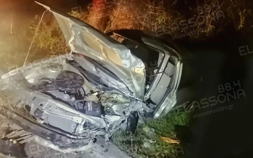 Σοκ στη Λάρισα: Τραγικός απολογισμός με έναν νεκρό και δύο τραυματίες σε φονικό τροχαίο στην Ελασσόνα – Κοζάνη 3 Σοκ στη Λάρισα: Τραγικός απολογισμός με έναν νεκρό και δύο τραυματίες σε φονικό τροχαίο στην Ελασσόνα – Κοζάνη - NewsPoint.gr