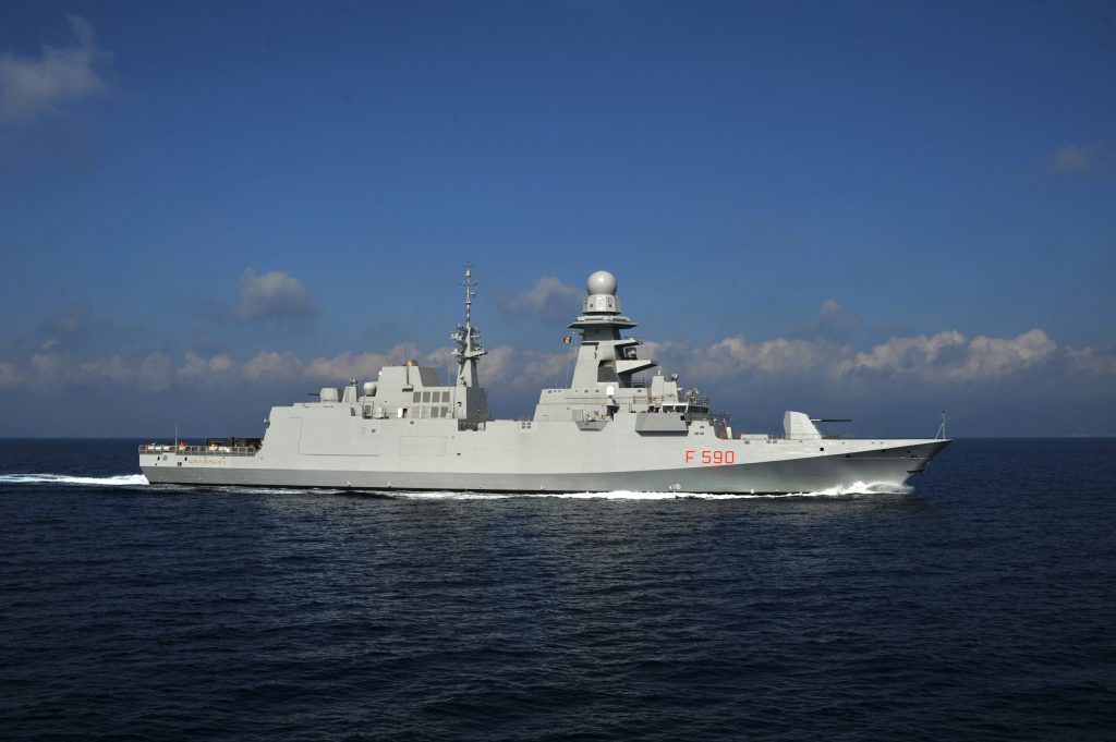 Σε αναβρασμό το Πολεμικό Ναυτικό: Τα ιταλικά «θηρία» Bergamini φέρνουν επανάσταση στη Μεσόγειο – Ποια είναι τα αόρατα όπλα τους 1 Σε αναβρασμό το Πολεμικό Ναυτικό: Τα ιταλικά «θηρία» Bergamini φέρνουν επανάσταση στη Μεσόγειο – Ποια είναι τα αόρατα όπλα τους - NewsPoint.gr