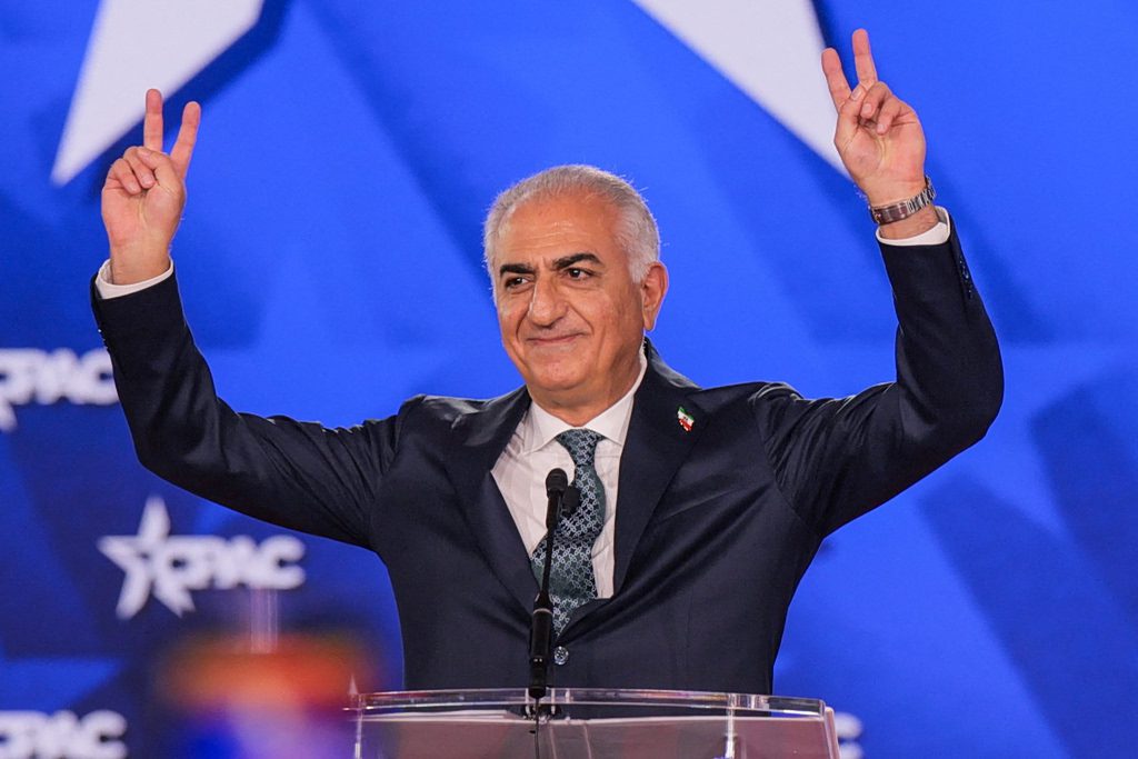 Κραυγή αγωνίας από τον Ρεζά Παχλαβί: «Σταματήστε αμέσως τις διαπραγματεύσεις με το καθεστώς της Τεχεράνης»! 14 Κραυγή αγωνίας από τον Ρεζά Παχλαβί: «Σταματήστε αμέσως τις διαπραγματεύσεις με το καθεστώς της Τεχεράνης»! - NewsPoint.gr