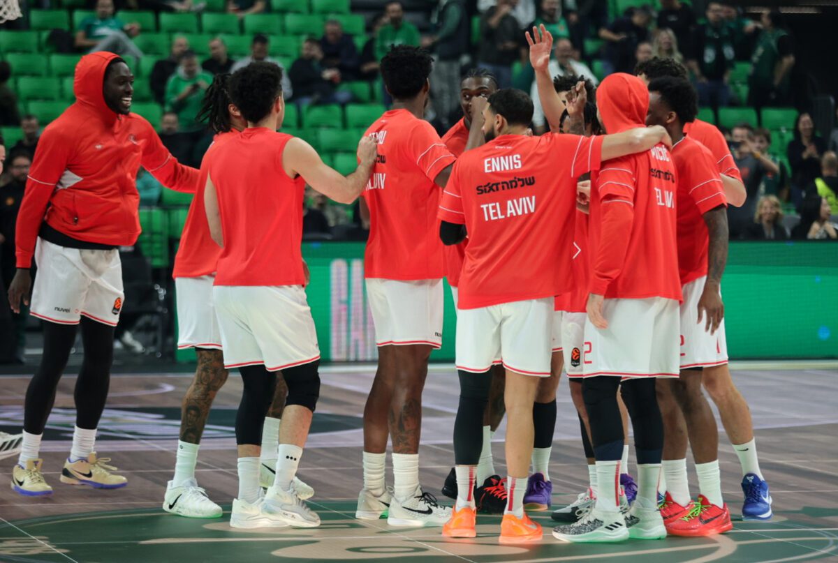 Η Euroleague στη δίνη του πολέμου: Η νέα ματαίωση που κανείς δεν περίμενε για Χάποελ Τελ Αβίβ – Παρί! - NewsPoint.gr