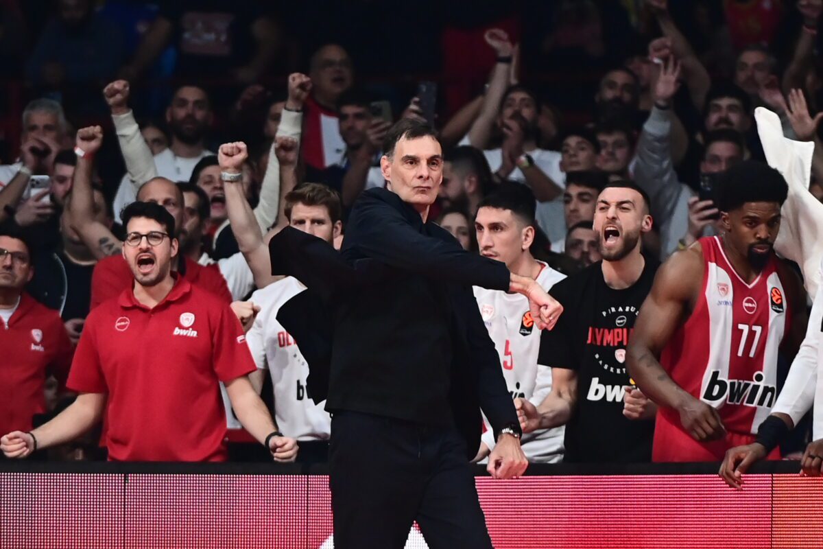 Ο Μπαρτζώκας σοκάρει: «Δεν αρκεί ένα Final Four για τον Ολυμπιακό – Θέλουμε μόνο νίκες και τίτλους!» - NewsPoint.gr