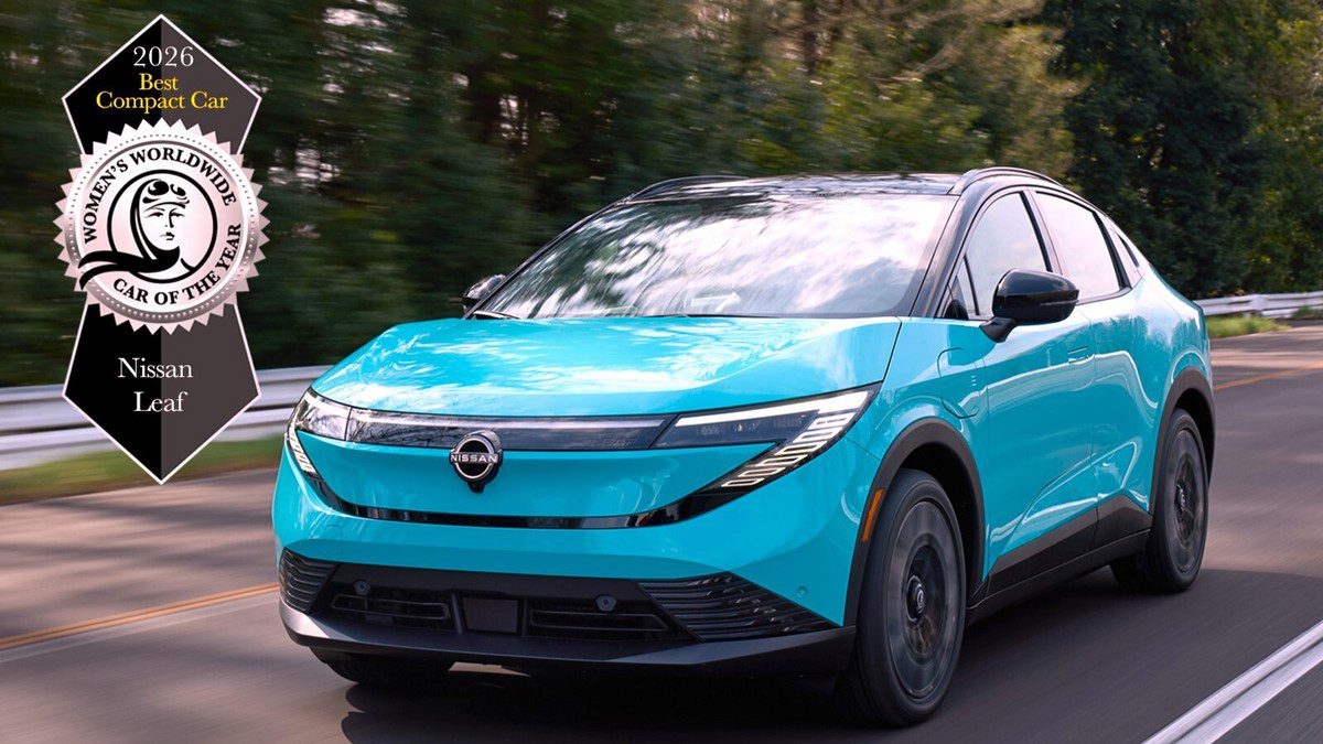 Η μεγάλη ανατροπή: Το Nissan Leaf στέφθηκε «Παγκόσμιο Αυτοκίνητο της Χρονιάς 2026» από γυναίκες και αλλάζει τα πάντα στη βιομηχανία! - NewsPoint.gr