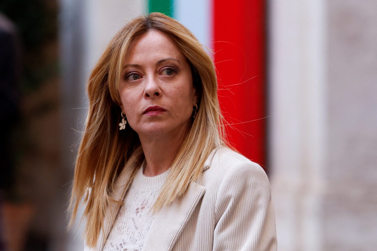 Η απόφαση-έκπληξη της Μελόνι: Γιατί η ιταλική φρεγάτα «Federico Martinengo» φτάνει στην Κύπρο – Όλο το παρασκήνιο που ανατρέπει τα δεδομένα - NewsPoint.gr