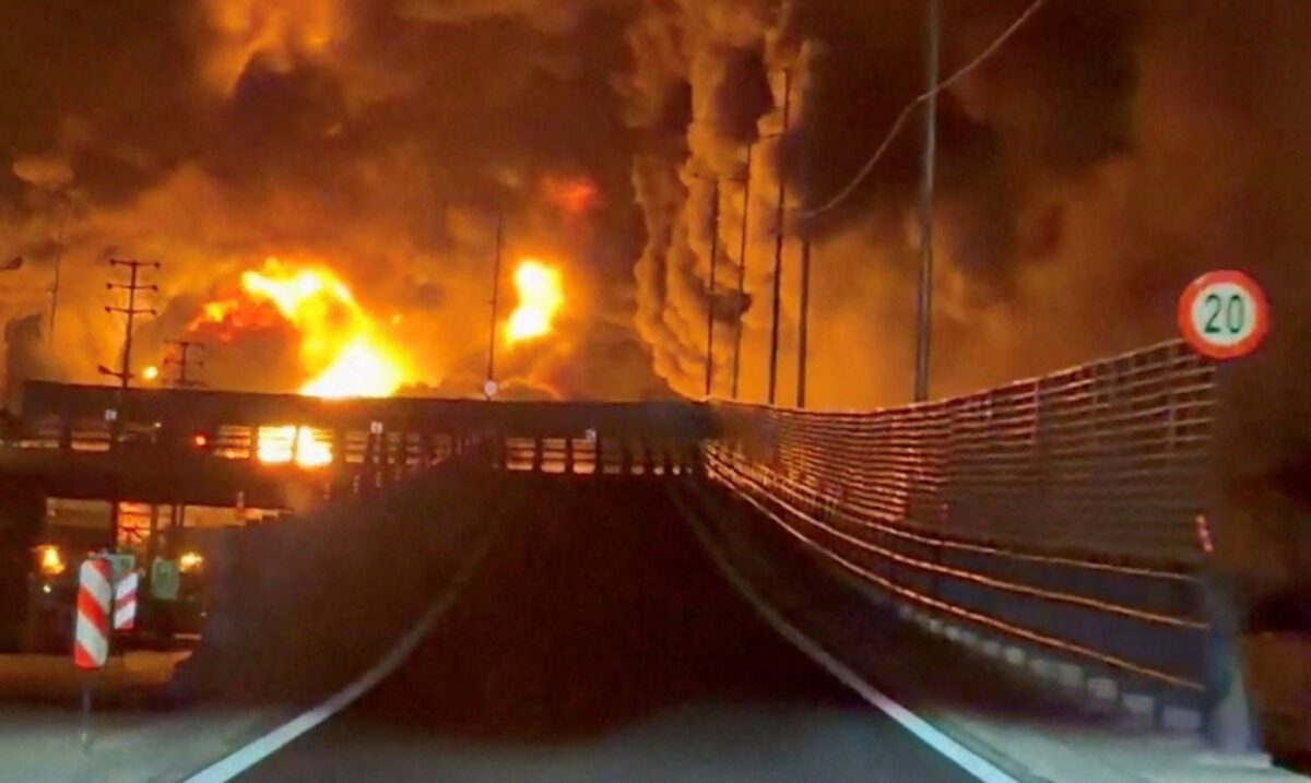 Σοκ σε όλη τη Μέση Ανατολή: Η Τεχεράνη παραδομένη στις φλόγες μετά την επίθεση σε πετρελαϊκές εγκαταστάσεις – Η απειλή που ταράζει τον κόσμο - NewsPoint.gr