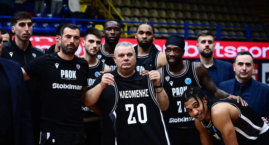 Η συγκλονιστική πρόκριση του ΠΑΟΚ και η τιμή στη μνήμη του Κλεομένη που ράγισε καρδιές! 6 Η συγκλονιστική πρόκριση του ΠΑΟΚ και η τιμή στη μνήμη του Κλεομένη που ράγισε καρδιές! - NewsPoint.gr
