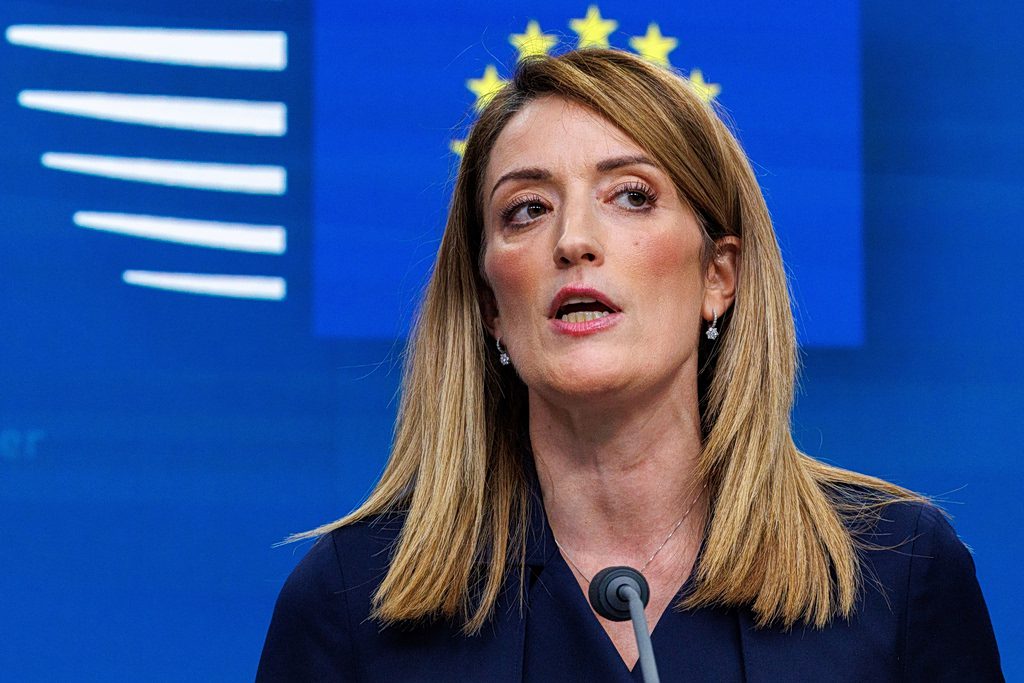 Η συγκινητική δήλωση της Ρομπέρτα Μέτσολα που συγκλόνισε την Κύπρο – Τι υποσχέθηκε στην Ευρώπη - NewsPoint.gr